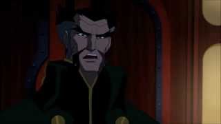 Oded Fehr as Ras al Ghul [upl. by Aicek]