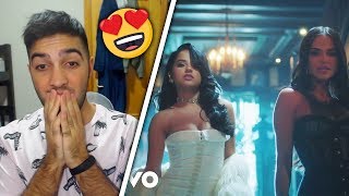 SIN PIJAMA  BECKY G NATTI NATASHA  Video Oficial Reaccion [upl. by Hartwell]