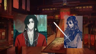 yin yu when hua cheng steps out of line tgcf meme [upl. by Nnylahs]