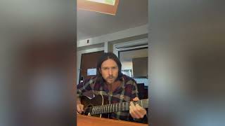 Lukas Nelson  quotJust The Right Placequot Original Song [upl. by Anamuj]