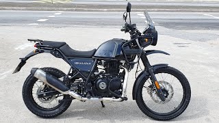 Rodolfinho da Z Testando Royal Enfield Himalayan 411 EFI 2023 [upl. by Turino]