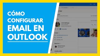 Cómo configurar Correo Corporativo en Outlook ✅ Tutorial 2023 😎 [upl. by Glen53]