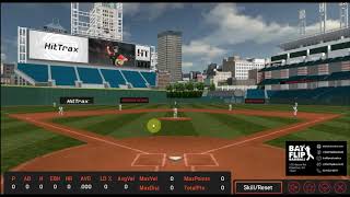 HitTrax Batting Cage Entertainment Mode [upl. by Tik]