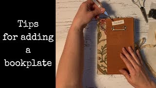 Tips for adding a bookplate [upl. by Flo]