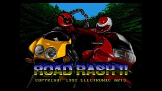 Road Rash II Genesis Review [upl. by Neraj]