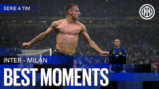 INTER 51 MILAN  BEST MOMENTS  PITCHSIDE HIGHLIGHTS 👀⚫🔵 [upl. by Eerolam695]