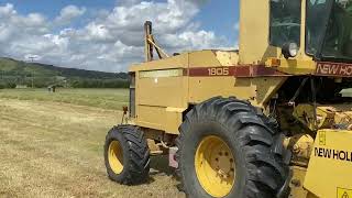 New Holland 2205 and 1905 self propelled foragers [upl. by Mooney]