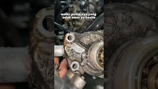 SERING OVERHEAT Honda Vario 125 KZR mengalami KERUNGKATAN [upl. by Vigen]