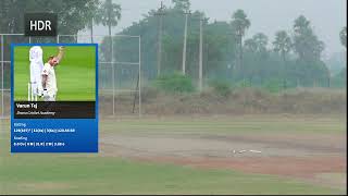 Ashwin U19 50 Overs Tournament  Drona Academy Vs Future Champs Academy  SEMI FINAL 1  LIVE [upl. by Zemaj778]