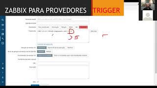 zabbix Criando Triggers para monitoramento de provedores ISP [upl. by Osrock]