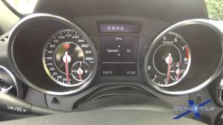 XCarStyle SLK R172 AIO Verdeckmodul Textmenü [upl. by Christmann]