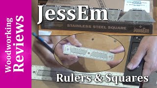 Review of JessEm Rulers and Squares [upl. by Cirone]