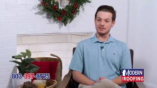 Modern Roofing  TV Testimonial Promo [upl. by Dzoba379]