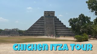 CHICHEN ITZA RUINS TOUR [upl. by Babby]