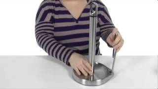 simplehuman  simplehuman Tension Arm Paper Towel Holder SKU   8043826 [upl. by Keslie360]