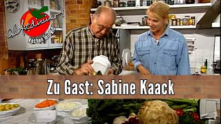 alfredissimo  Kochen mit Bio  Grünkohl mit Pinkel  Pichelsteiner Eintopf  Mit Sabine Kaack [upl. by Nakah]