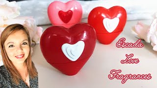 Perfume review Escada Love Limited edition  Candy Love Fairy Love and Show me Love [upl. by Alfredo355]