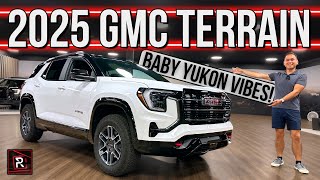 The 2025 GMC Terrain Is A More Modern amp Masculine Family SUV With Yukon Vibes [upl. by Anujra]