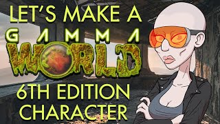 Lets Make A Gamma World 6th Edition Character [upl. by Gnanmas]