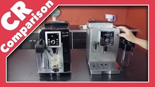 Delonghi Magnifica S Cappuccino Smart vs Magnifica S Cappuccino  CR Comparison [upl. by Herates]