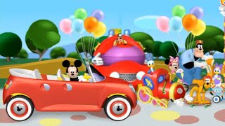 Mickey Mouse Clubhouse Rally Raceway quotDisney Junior Gamesquot GAMEPLAY VİDEO [upl. by Aiek705]