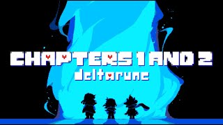 DELTARUNE Chapters 1 amp 2 OST FULL SOUNDTRACK [upl. by Rahel988]