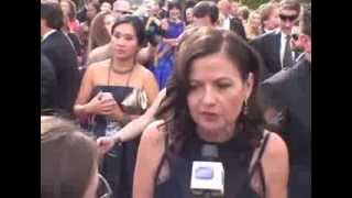 Director Gail Mancuso quotModern Familyquot at the 2013 Emmy Awards EMMYTVLEGENDSORG [upl. by Idonna319]