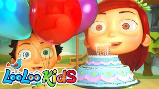 HAPPY BIRTHDAY  S1EP02 Fun and Play MIX  LooLoo Kids Songs for Kids [upl. by Kenwee]