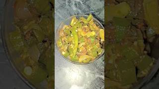 Simple Tasty Bhindi Recipe by anuradhabhojanrasoi food subscribe bhindi [upl. by Atronna974]