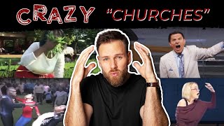 CRAZY quotCHURCHESquot and quotPREACHERSquot vs A TRUE CHURCH of GOD [upl. by Aicre753]