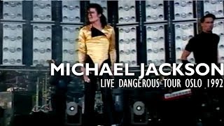 Michael Jackson  quotWBSSquot live Dangerous Tour Oslo 1992  Enhanced  HD [upl. by Cameron]