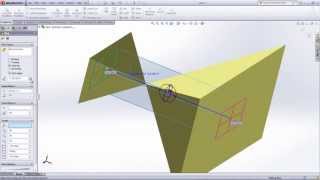 SolidWorks Flex Feature [upl. by Yeldud960]