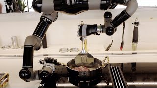 Watch our Moley Robotic Kitchen Cook The Perfect Steak [upl. by Assetnoc]