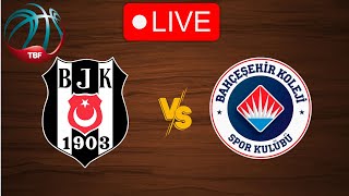 🔴 Live Besiktas vs Bahcesehir Kol  Live Play By Play Scoreboard [upl. by Haliek123]