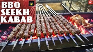 BBQ Seekh Kabab Dhaba Style By Chef Food [upl. by Finegan640]