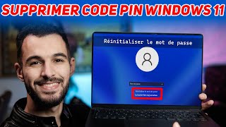 Comment supprimer code pin windows 11 au démarrage [upl. by Austina]