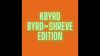 2024 ByrdShreve Week Edition [upl. by Ludovika]