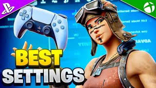 NEW Best OG Controller SETTINGS amp Sensitivity in Fortnite Chapter 2 Remix [upl. by Einial]