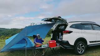 Car Camping at Viewscape Natures Park Tanay Rizal  Toyota Rush 2023 [upl. by Bilac]