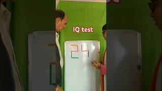 Solve the equation  Make larger number using 3 stics by 24  IQ TEST  shorts viralvideo [upl. by Renate]