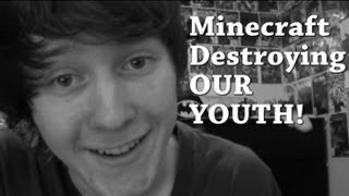 Re Minecraft Destroying American Youth [upl. by Germayne]