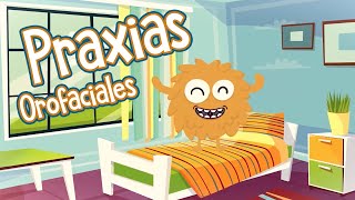 Praxias Orofaciales Infantiles  Ejercicios específicos para dislalia  Dificultades del habla 1 [upl. by Fauver]