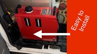 BreAro Diesel Heater Install [upl. by Lawford]