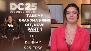 Take My Grandmas Ring Off Now Part 1 quotMatt Leequot v Olivia Dunham [upl. by Teddman]