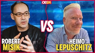 Karl Wendl Robert Misik vs Heimo Lepuschitz [upl. by Lichter]