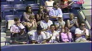 Hewitt vs Kafelnikov  USO 2001 SF [upl. by Dor]