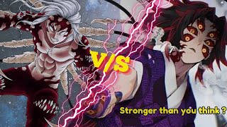 Demon King Muzan Vs Upper Moon 1 Kokushibo  Who Will Win [upl. by Naltiak]