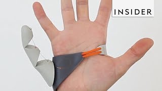 Third Thumb Changes The Prosthetics Game [upl. by Kcirneh]