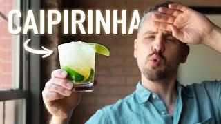 The Caipirinha  what to drink when its hot [upl. by Buddy]