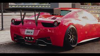 Ferrari 458 Spider 2012  Cinematic  Need for Speed Unbound ferrari cinematic Show [upl. by Ainoda289]